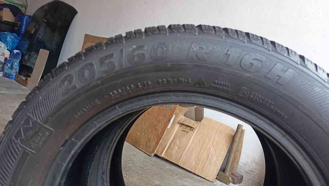 Zimní pneu 205/60 R16 H - foto 3