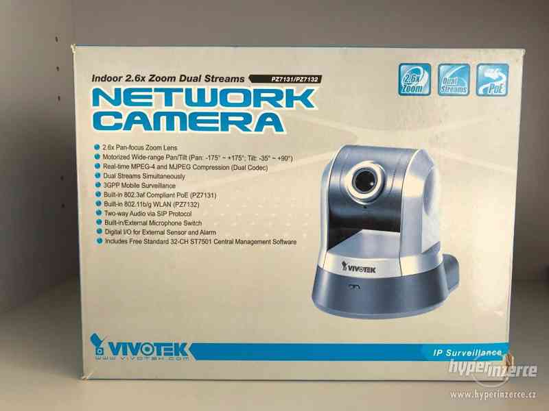 Kamera Vivotek Network Camera - foto 4