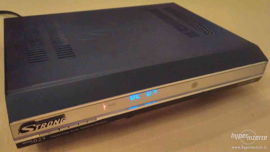 Strong SRT 5025 - DVB-T set-top-box přijímač. - foto 2