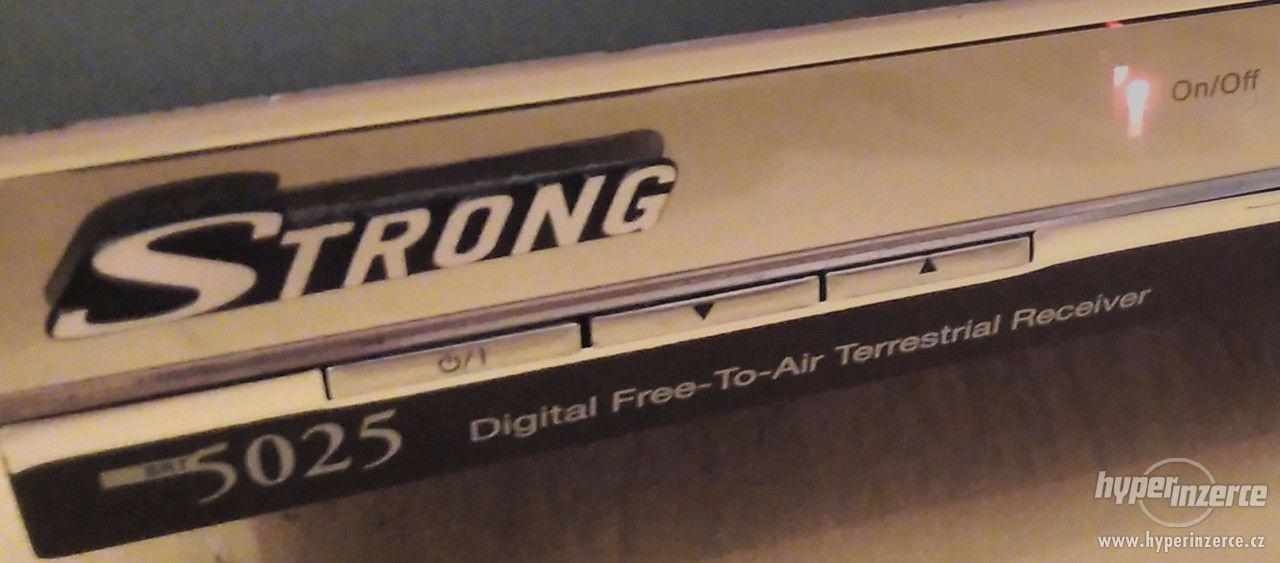 Strong SRT 5025 - DVB-T set-top-box přijímač. - foto 6