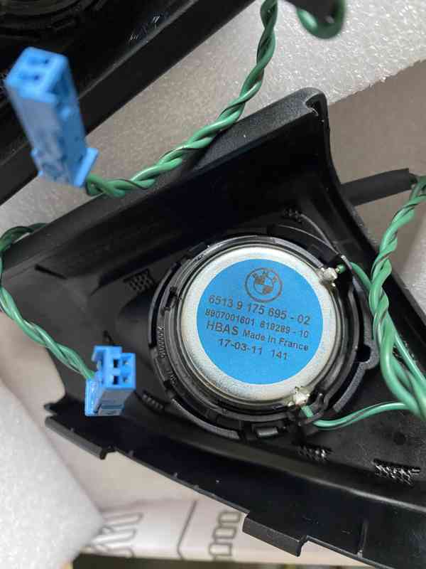 BMW F11 Hifi výškové reproduktory - foto 4