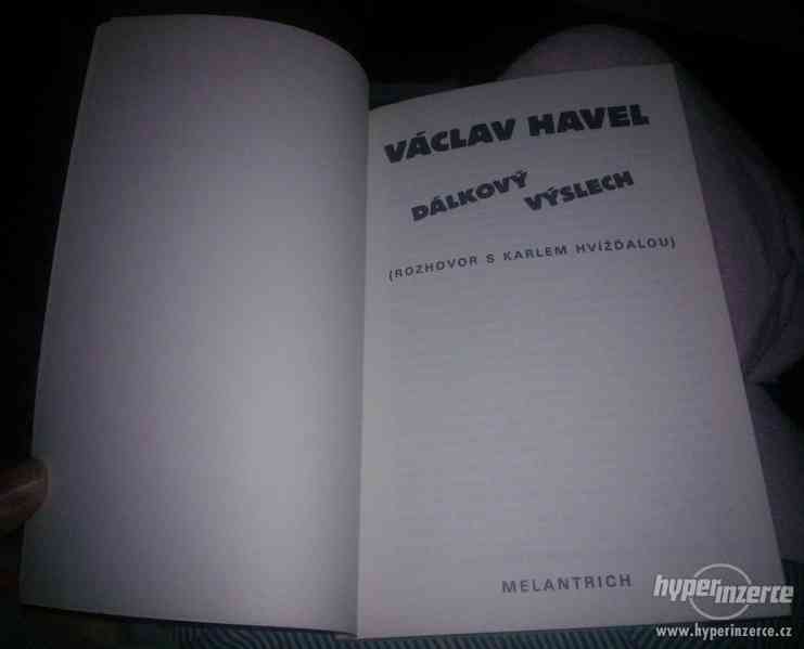 Václav Havel: DÁLKOVÝ VÝSLECH  / 1989 - foto 2