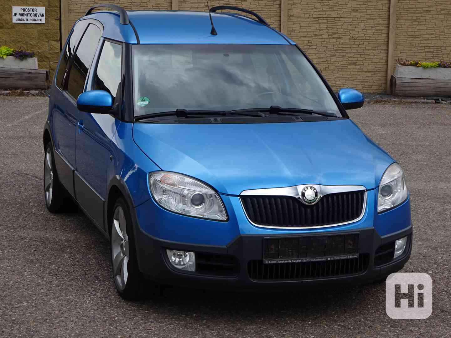 Škoda Roomster 1.9 TDI Scout r.v.2009 (77 kw) serviska - foto 1