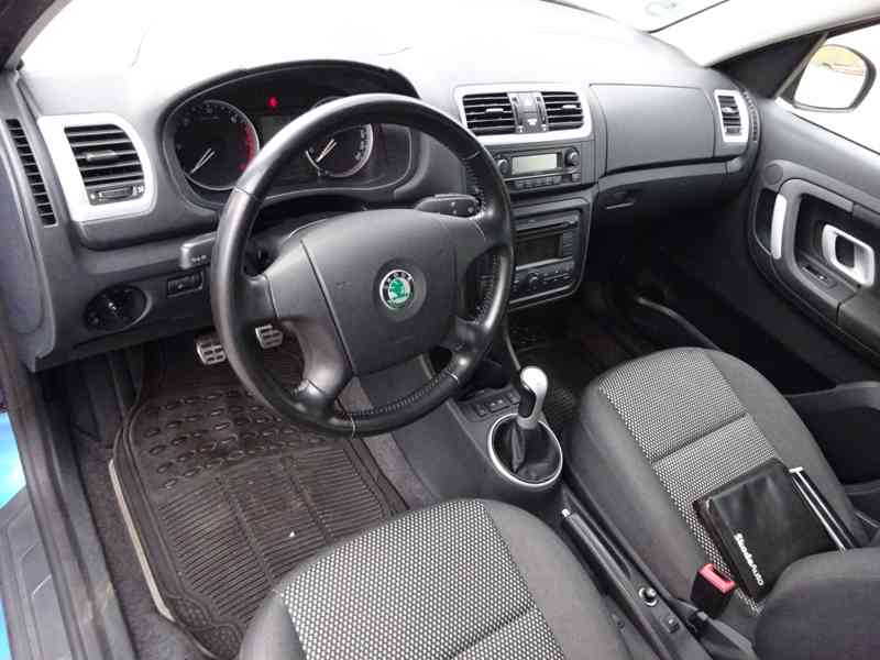 Škoda Roomster 1.9 TDI Scout r.v.2009 (77 kw) serviska - foto 5