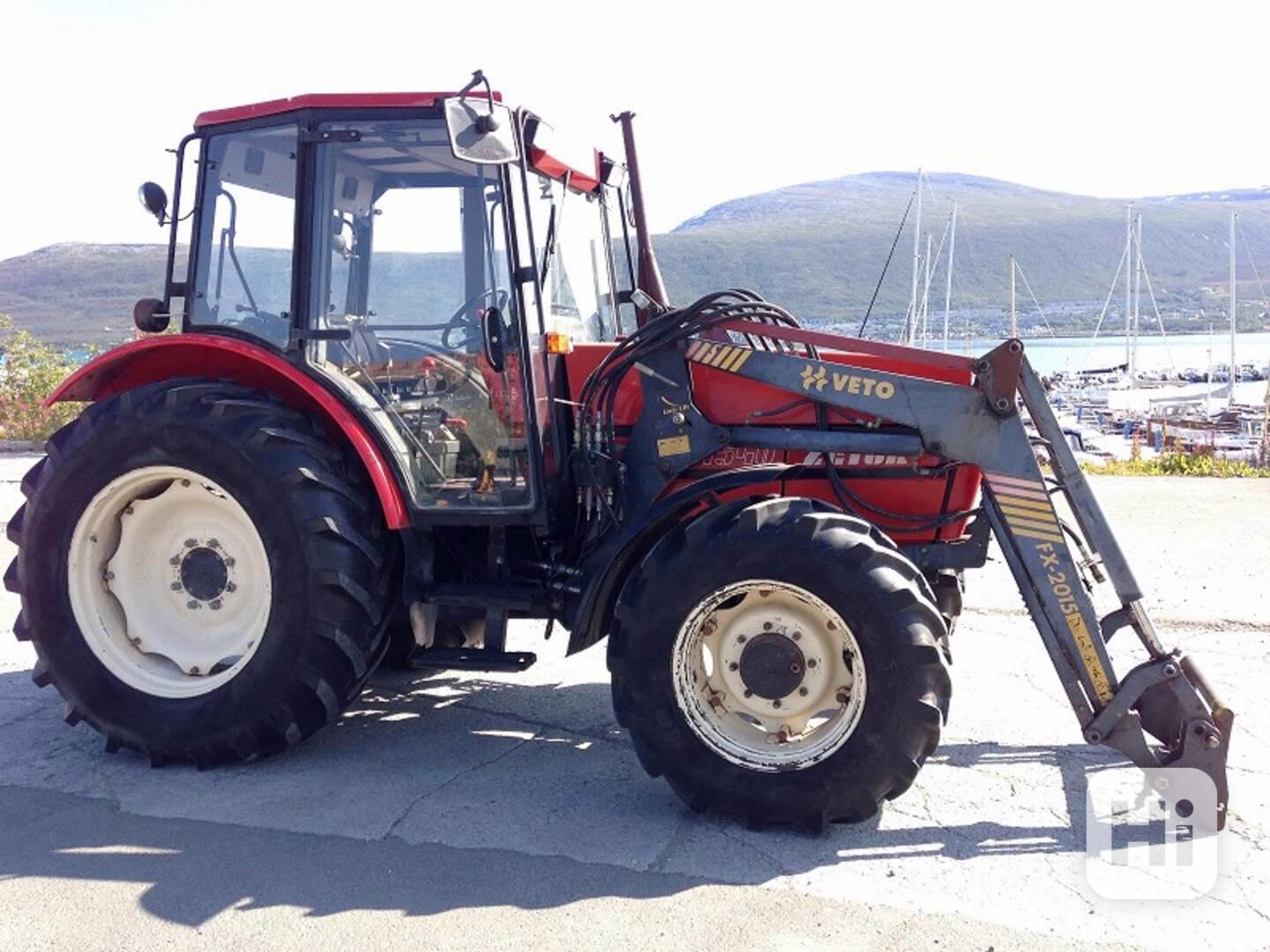 traktor Zetor 7540 - foto 1