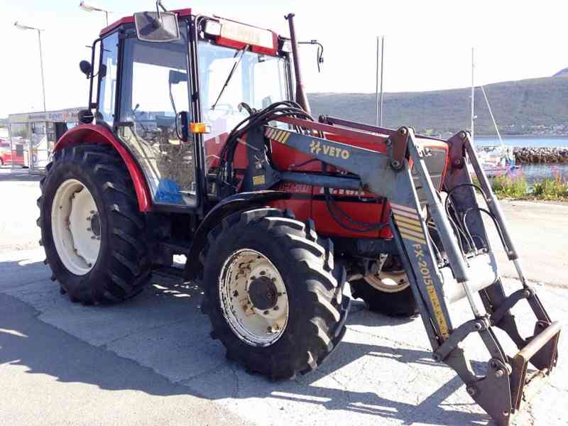 traktor Zetor 7540 - foto 2