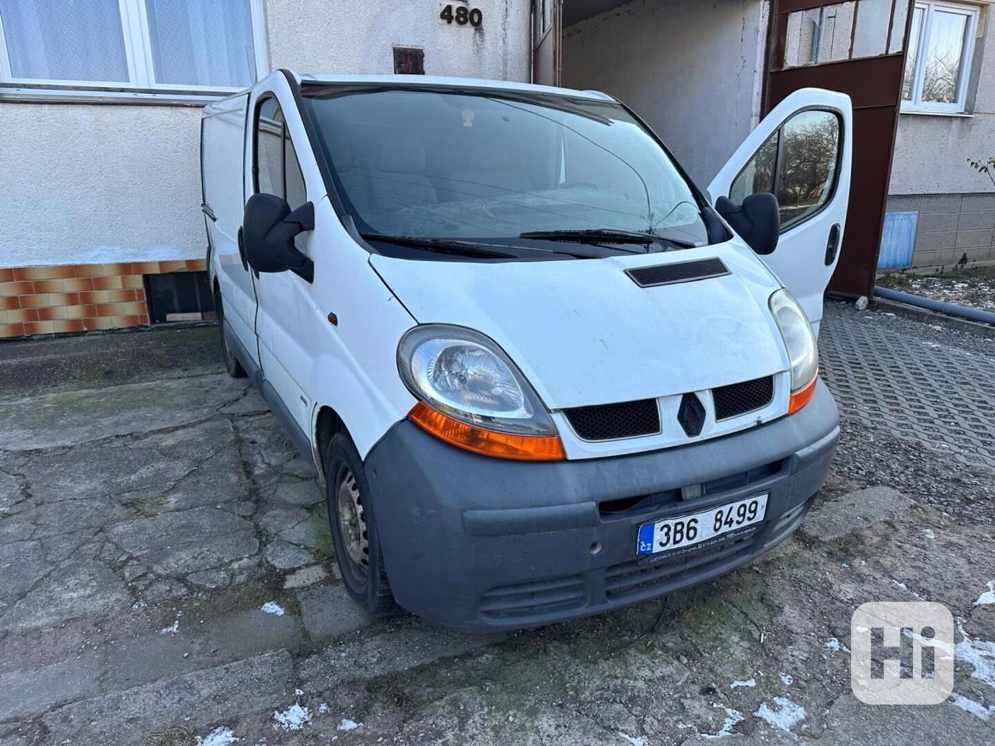 Nákladní automobil – Renault Traffic - foto 1