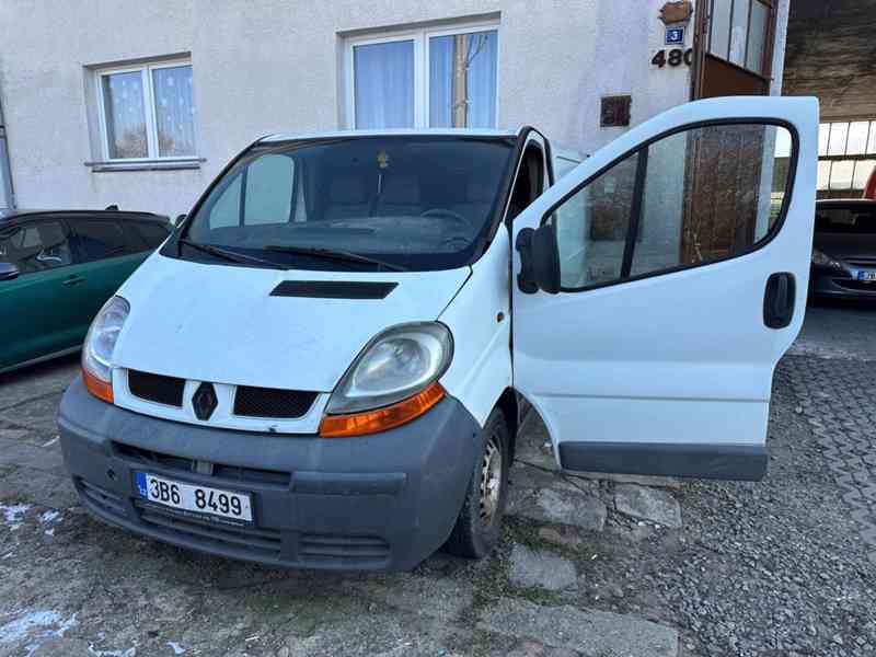 Nákladní automobil – Renault Traffic - foto 2