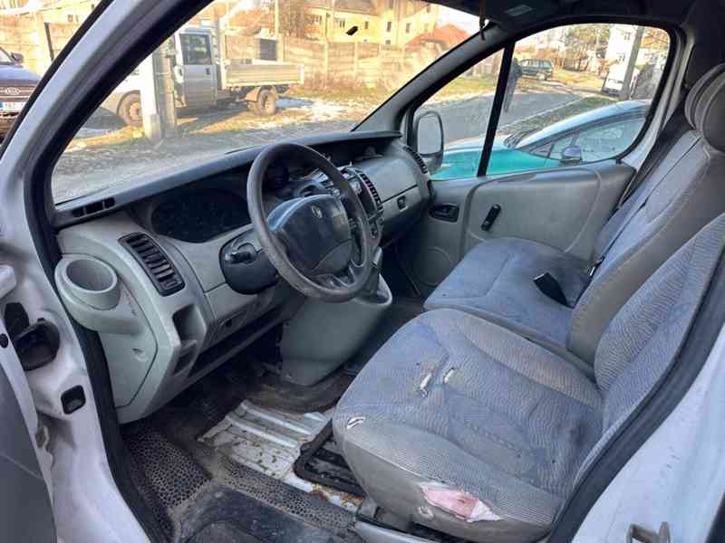 Nákladní automobil – Renault Traffic - foto 6