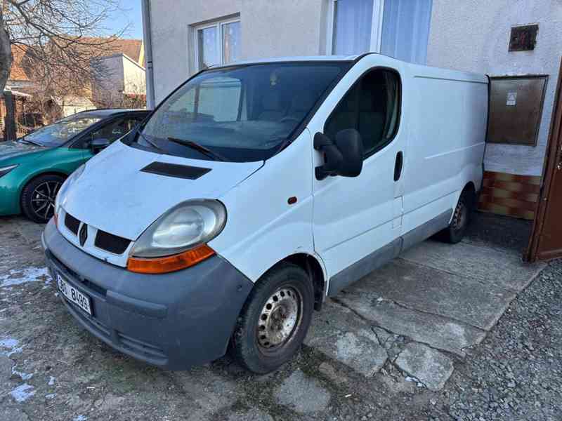 Nákladní automobil – Renault Traffic - foto 3