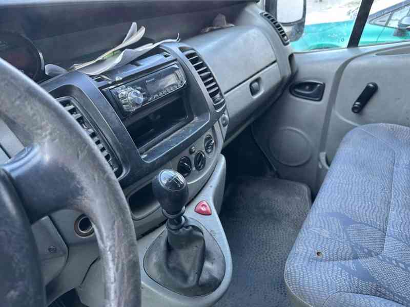 Nákladní automobil – Renault Traffic - foto 5