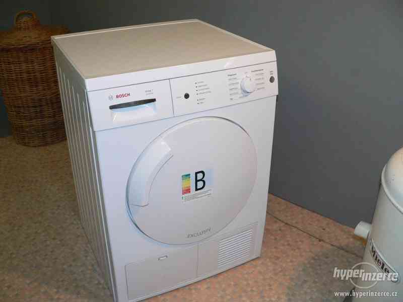 Sušička Bosch kondenzační maxx 7 sensitive - foto 1