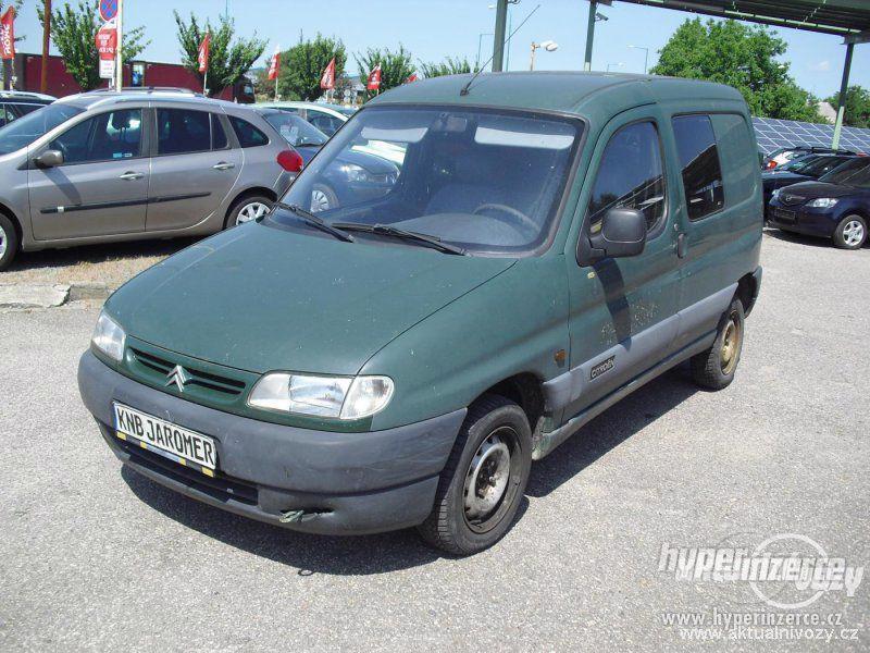 Prodej užitkového vozu Citroën Berlingo - foto 11