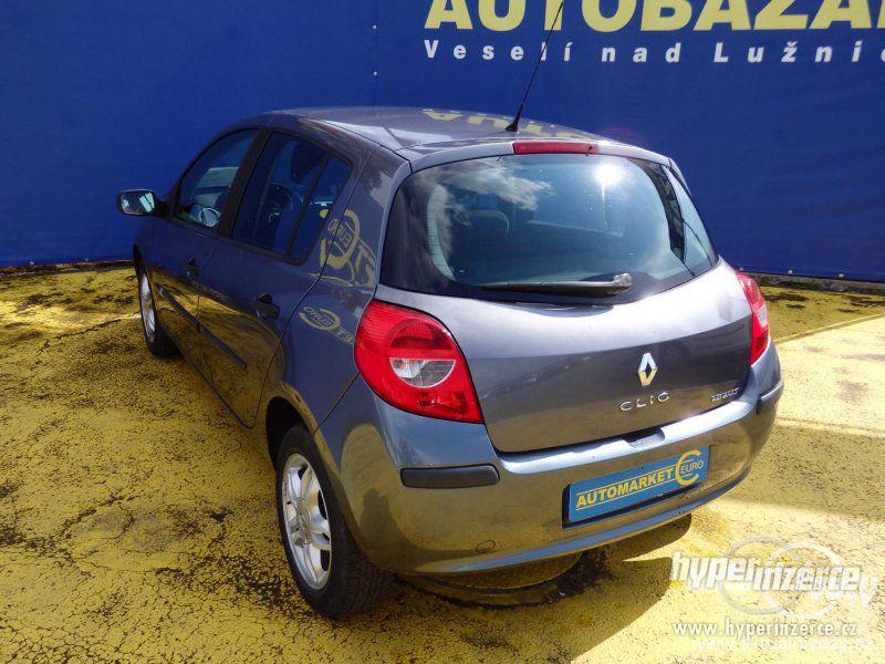 Renault Clio 1.4, benzín, rok 2006, el. okna, STK, centrál - foto 9