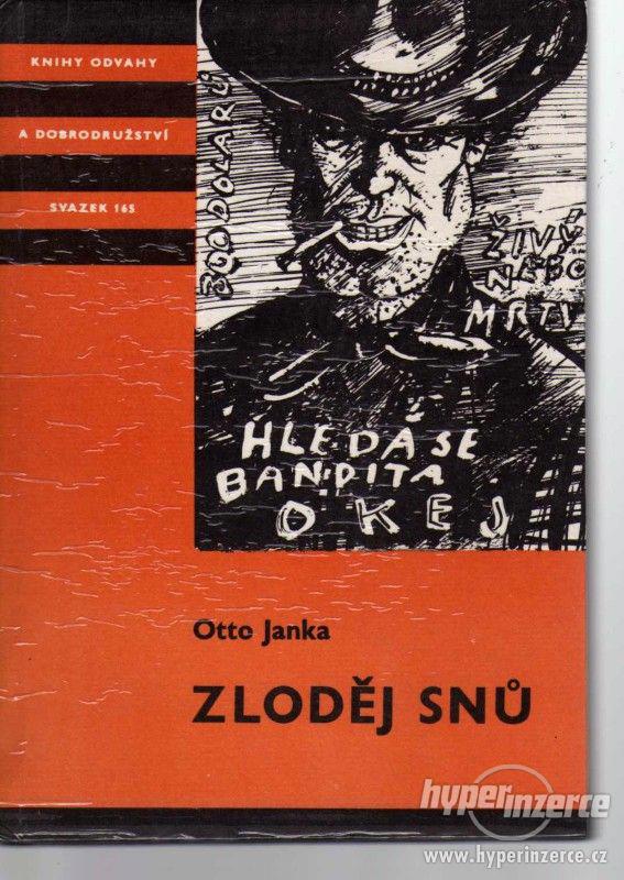 Zloděj snů  Otto Janka - 1.vydání - 1984 - foto 1