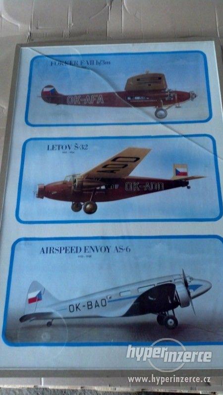 Letadla Československých Aerolinií - foto 4