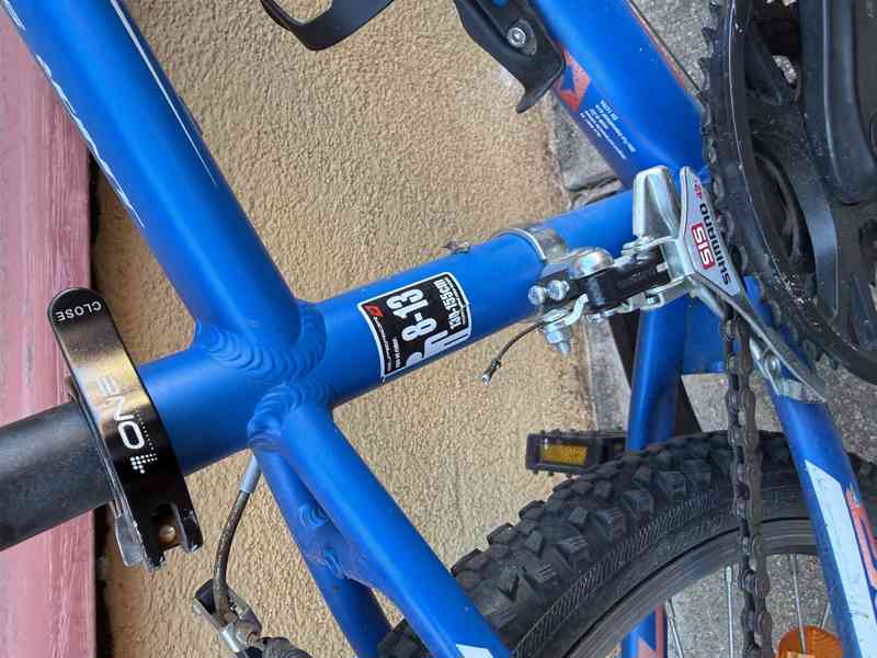 Prodám dětské kolo SUPERIOR- Racer, vel. 24 (130-155 cm) - foto 4