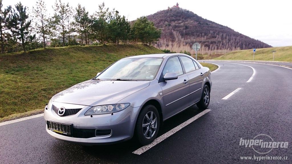 Mazda 6 liftback 1.8 16V - 88kW, serviska, 1. majitel, TOP - foto 1