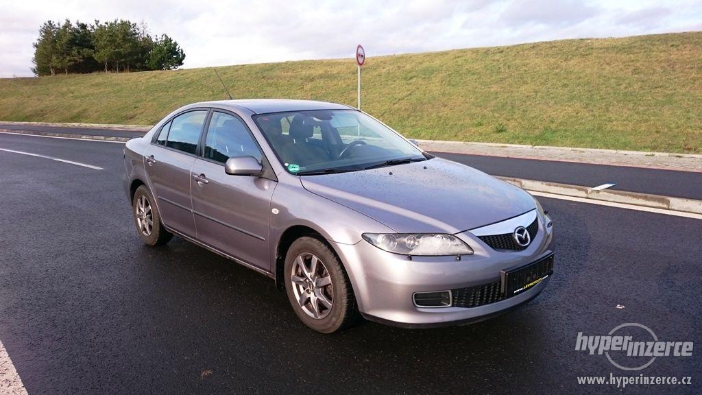 Mazda 6 liftback 1.8 16V - 88kW, serviska, 1. majitel, TOP - foto 3