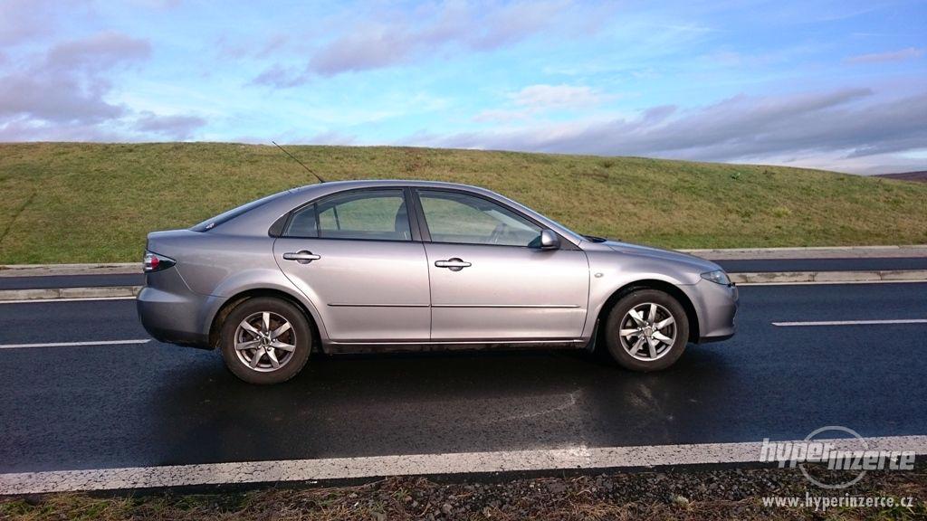 Mazda 6 liftback 1.8 16V - 88kW, serviska, 1. majitel, TOP - foto 4