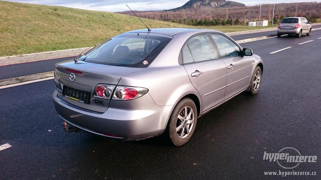 Mazda 6 liftback 1.8 16V - 88kW, serviska, 1. majitel, TOP - foto 5