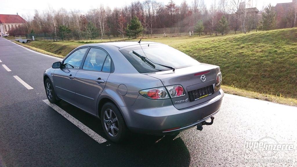 Mazda 6 liftback 1.8 16V - 88kW, serviska, 1. majitel, TOP - foto 7