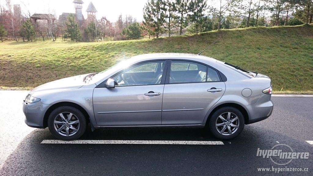 Mazda 6 liftback 1.8 16V - 88kW, serviska, 1. majitel, TOP - foto 8