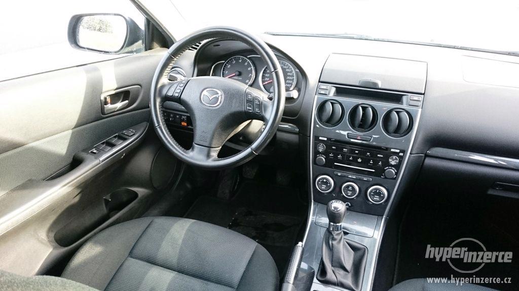 Mazda 6 liftback 1.8 16V - 88kW, serviska, 1. majitel, TOP - foto 9