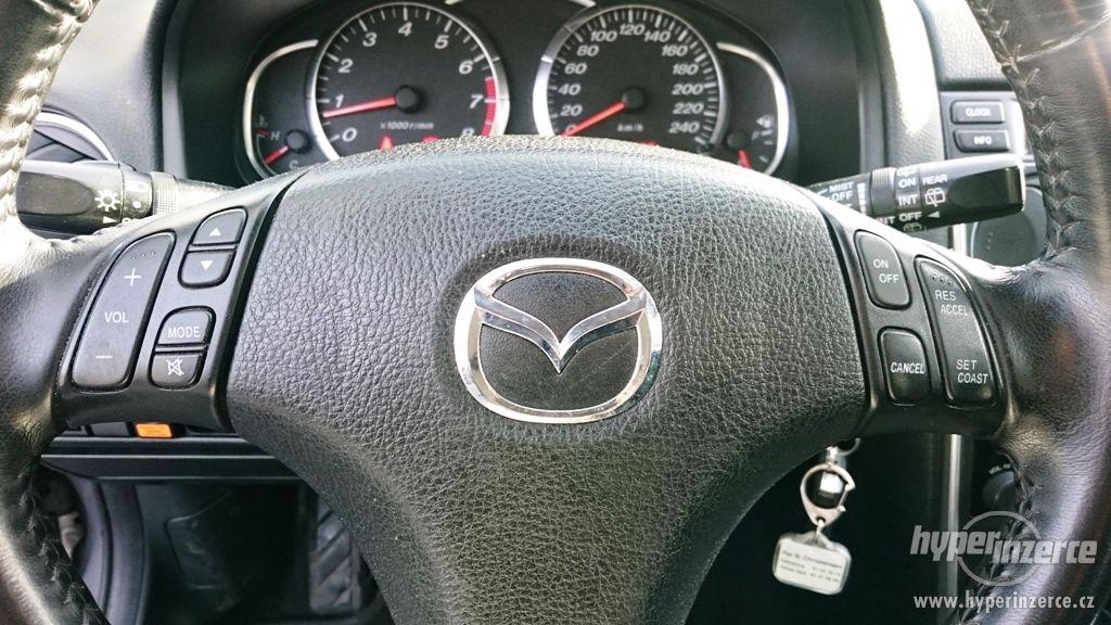 Mazda 6 liftback 1.8 16V - 88kW, serviska, 1. majitel, TOP - foto 18