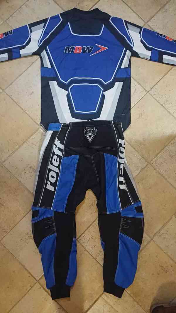 Motokrosový komplet MBV  - foto 3