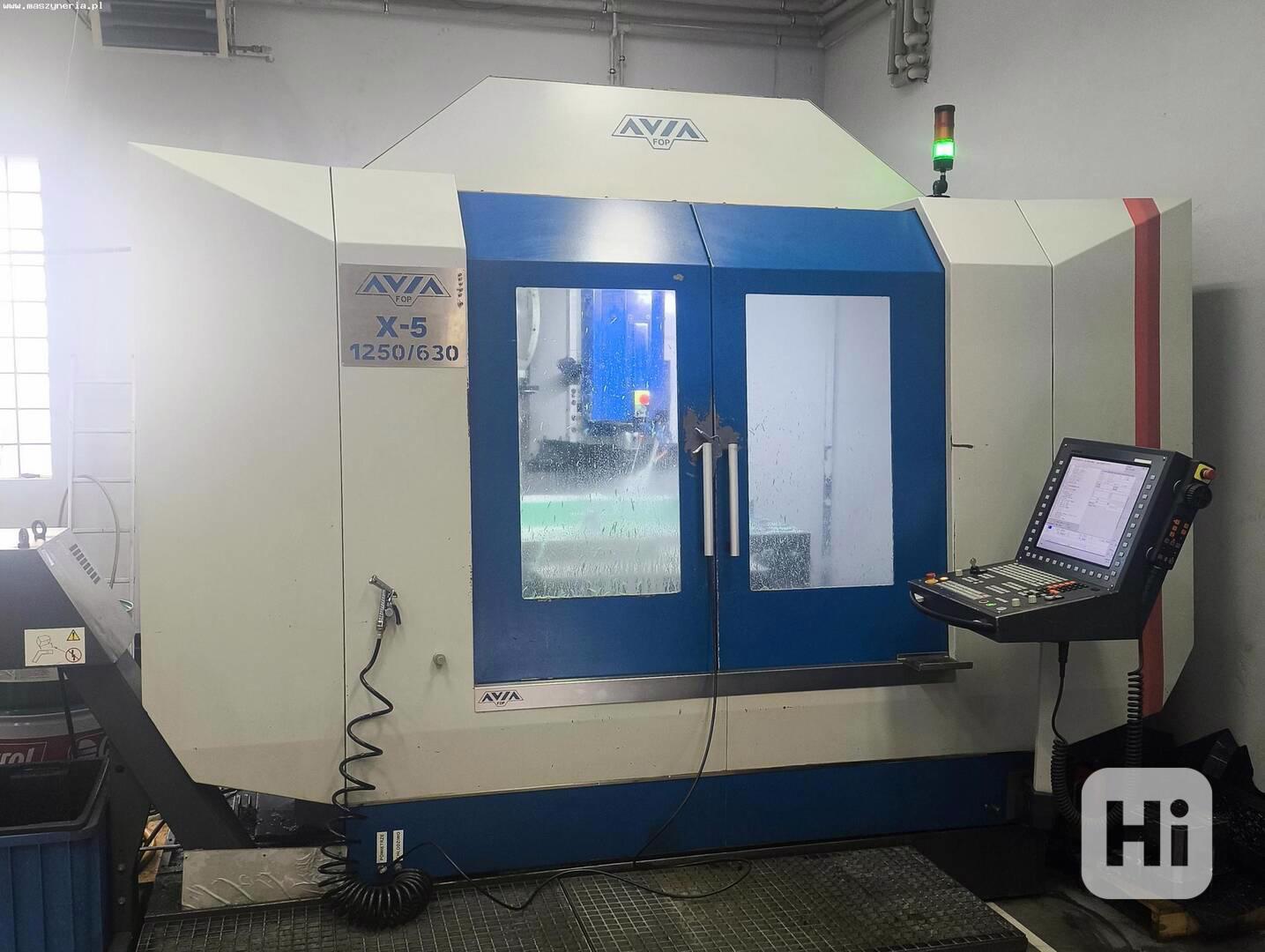 CNC vertikální obráběcí centrum AVIA X-5 1250/630 - foto 1