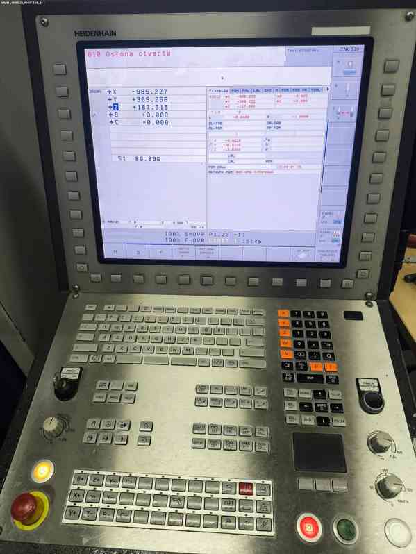 CNC vertikální obráběcí centrum AVIA X-5 1250/630 - foto 11