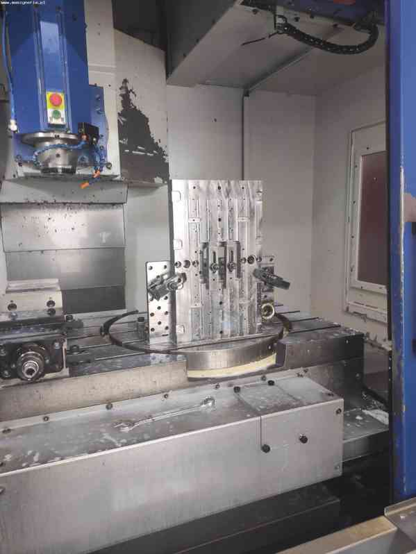 CNC vertikální obráběcí centrum AVIA X-5 1250/630 - foto 3