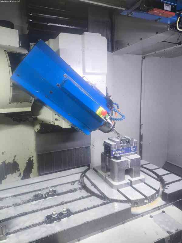 CNC vertikální obráběcí centrum AVIA X-5 1250/630 - foto 6