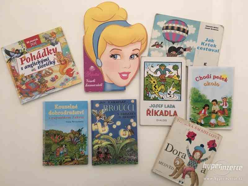 Dětské knihy a leporela