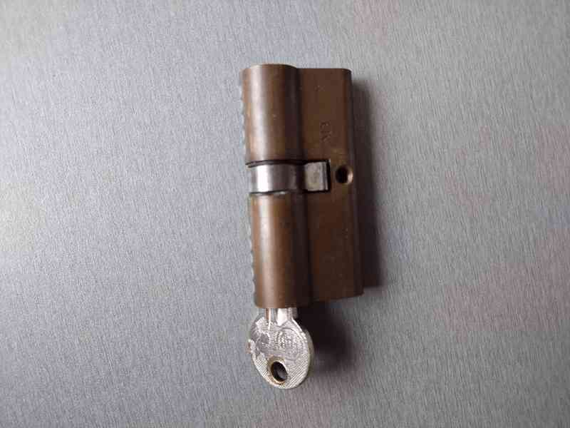 FAB vložka cylindrická 65mm (35+30) 1x klíč - foto 1