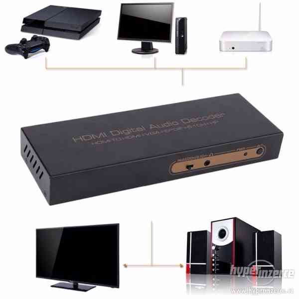 HDMI Digital Audio Decoder (HDMI -> RCA) - foto 3