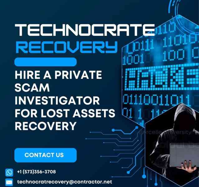 FOR SCAM RESOLUTION EXPERTS HIRE TECHNOCRATE RECOVERY - foto 3