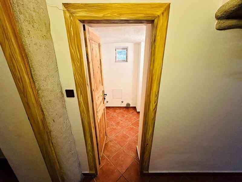  Pronajmu byt 2+kk, 60 m2, obec KNĚŽNICE 5 km od Jičína  - foto 15