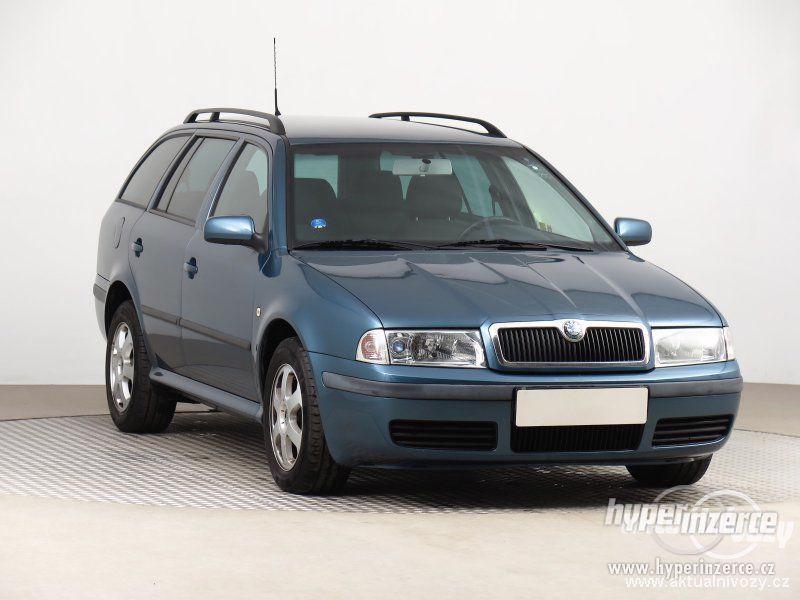 Škoda Octavia 2.0, benzín, rok 2003, el. okna, STK, centrál, klima - foto 1