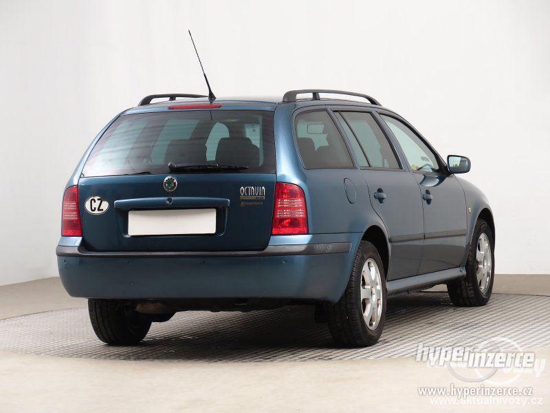 Škoda Octavia 2.0, benzín, rok 2003, el. okna, STK, centrál, klima - foto 4