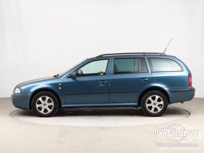 Škoda Octavia 2.0, benzín, rok 2003, el. okna, STK, centrál, klima - foto 5