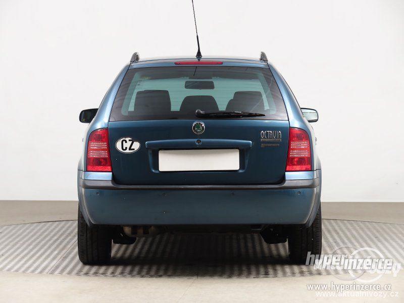 Škoda Octavia 2.0, benzín, rok 2003, el. okna, STK, centrál, klima - foto 7
