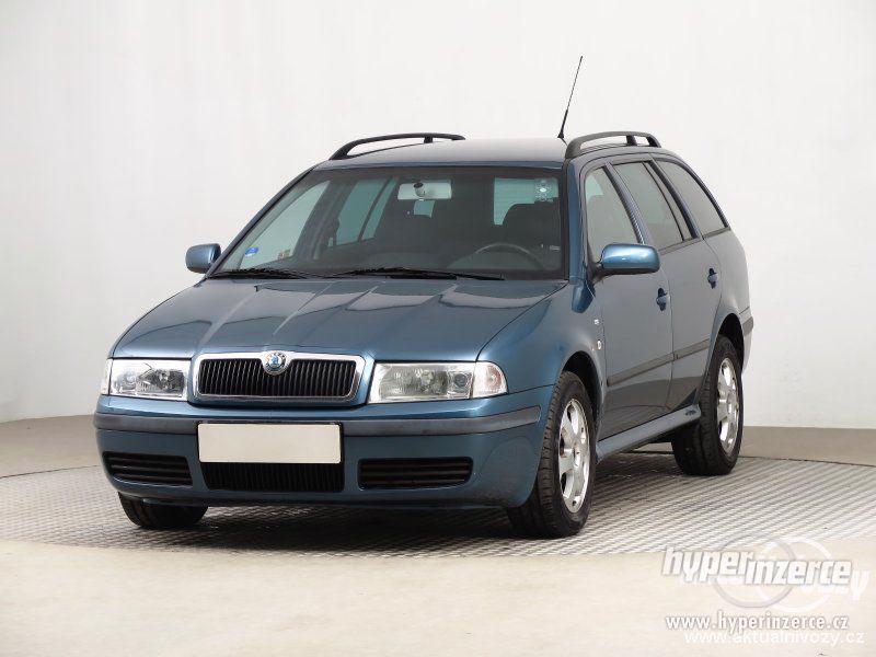 Škoda Octavia 2.0, benzín, rok 2003, el. okna, STK, centrál, klima - foto 8