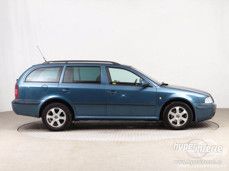 Škoda Octavia 2.0, benzín, rok 2003, el. okna, STK, centrál, klima - foto 11
