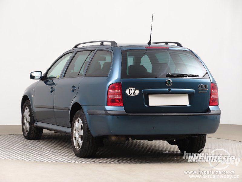 Škoda Octavia 2.0, benzín, rok 2003, el. okna, STK, centrál, klima - foto 12