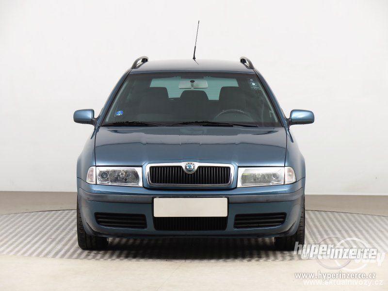 Škoda Octavia 2.0, benzín, rok 2003, el. okna, STK, centrál, klima - foto 13