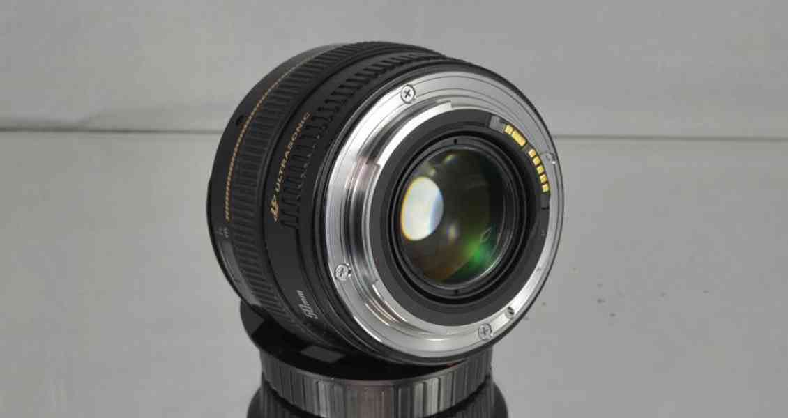Canon EF 50mm f/1.4 USM **full-frame Pevný - foto 5
