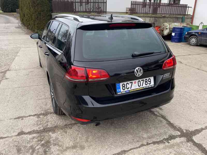 VW Golf 1.6 TDI Allstar - foto 2