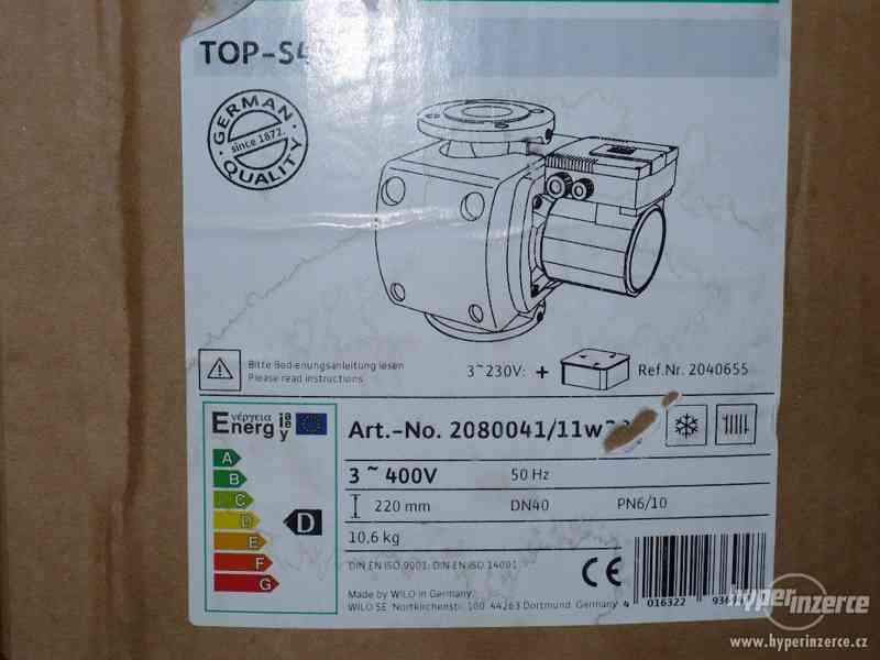 Čerpadlo WILO TOP-S 40/4 230V PN6/10 - foto 3